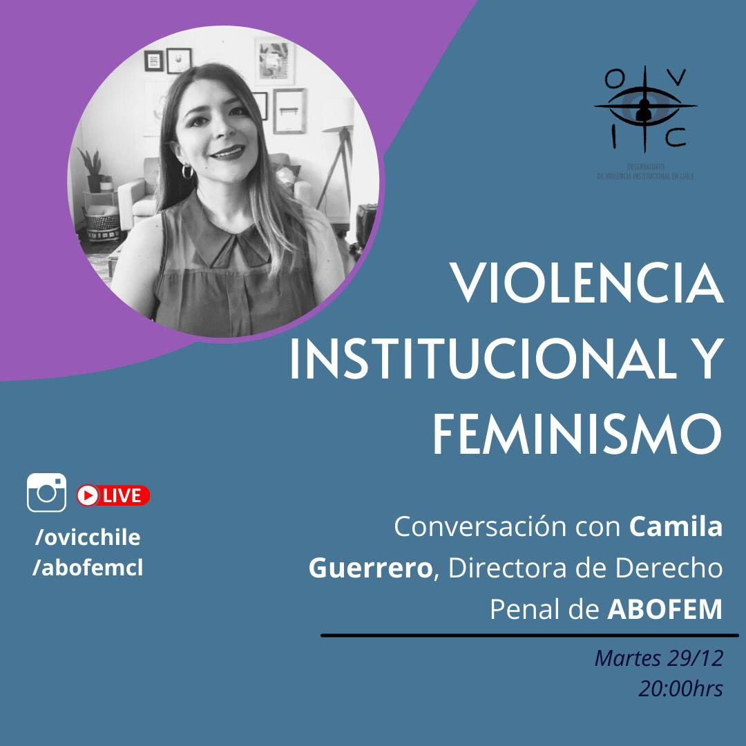 Conversación con ABOFEM sobre Violencia Institucional y Feminismo