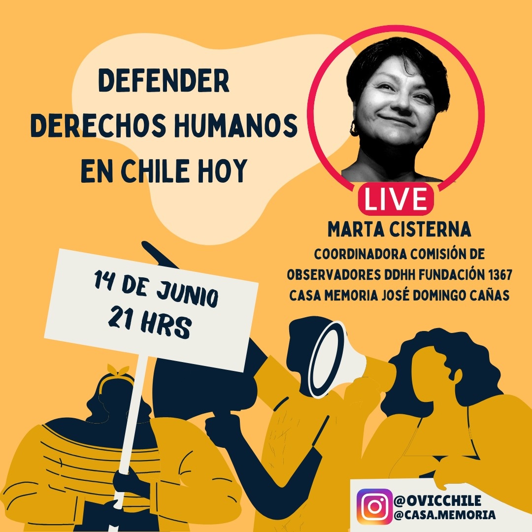 Defender derechos humanos en Chile hoy